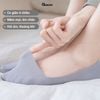 Combo 5 đôi tất lười nữ đi giày búp bê GOMTAT, chất liệu lụa cotton mềm mát, thấm hút thoáng khí - TATLUA-UYE-7002-CB5