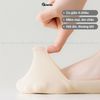Combo 5 đôi tất lười nữ đi giày búp bê GOMTAT, chất liệu lụa cotton mềm mát, thấm hút thoáng khí - TATLUA-UYE-7002-CB5