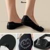 Combo 5 đôi tất lười nữ đi giày búp bê GOMTAT, chất liệu lụa cotton mềm mát, thấm hút thoáng khí - TATLUA-UYE-7002-CB5