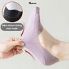Combo 5 đôi tất lười nữ đi giày búp bê GOMTAT, chất liệu lụa cotton mềm mát, thấm hút thoáng khí - TATLUA-UYE-7002-CB5