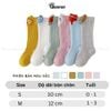 Combo 6 đôi tất trẻ em lưới thoáng khí chống muỗi GOMTAT vớ trẻ em mềm mịn, mát mẻ - YIQ-W007-CB6