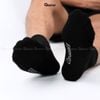 Combo 5 đôi tất nam nữ cổ cao GOMTAT basic, vớ trơn cổ cao mềm mịn, hút ẩm thoáng khí, khử mùi chân - GOMSOCKS-CAO-5DOI