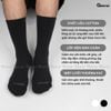 Combo 5 đôi tất nam nữ cổ cao GOMTAT, có đệm xù mềm mại êm chân, chất liệu cotton khử mùi - STA-5009-CAO-CB5