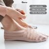 Set 5 đôi tất tàng hình nữ GOMTAT cao cấp, chất liệu cotton mềm mịn, hút ẩm thoáng khí êm chân - D16-A075-CB5