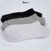 Combo 5 đôi tất cổ ngắn nam GOMTAT gân chìm, chất liệu cotton hút ẩm thoáng khí khử mùi -FIVE-TAY10-NGAN-CB5
