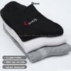 Combo 5 đôi vớ thể thao nam nữ dày dặn GOMTAT, chất liệu cotton kháng khuẩn khử mùi, êm mềm mịn mát - LUXIS-S015-CB5