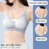 Áo ngực đúc su không gọng có đệm mút dày 4cm GOMTAT, nâng ngực tạo khe hở lưng chữ U gợi cảm - SA-9736