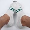 Combo 5 đôi vớ cổ ngắn nam nữ GOMTAT mẫu 2 sọc, chất liệu cotton hút ẩm thoáng khí khử mùi êm chân  -GOM503-2SOC-CB5