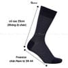 Hộp 5 đôi tất vớ nam công sở cổ cao GOMTAT chất liệu cotton cao cấp, hút ẩm, thoáng khí chống mùi hôi - TATGIAYTAY01-CB5