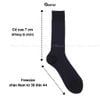 Tất đi giày tây nam công sở chất liệu cotton cao cấp, hút ẩm thoáng khí, khử mùi êm chân - IHE-2202-1DOI
