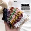 Combo 10 đôi tất cổ ngắn nữ GOMTAT cổ bèo, chất liệu cotton hút ẩm thoáng khí khử mùi -NGANCOBEO-FIVE-2004-CB10