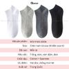 Combo 4 đôi tất vớ nam ngắn cổ GOMTAT, hoạ tiết gân chìm trơn màu chất liệu cotton khử mùi, mềm mại - NT2-FIVE-2005-CB4