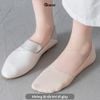 Combo 5 đôi tất đi giày búp bê nữ cao cấp GOMTAT, chất liệu cotton êm chân kháng khuẩn khử mùi  -PO-LOSOCK-LUA-3015-CB5