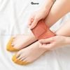 Tất đi giày cao gót nữ GOMTAT, vớ đi giày cao gót chất liệu cotton cao cấp, mềm mại, êm chân, tất đi giày búp bê, vớ mang giày búp bê Trắng - CAOGOT-SUX-19218-1DOI
