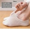 Tất lười nữ đi giày búp bê nhiều màu, vớ lười nữ chất liệu sợi cotton cao cấp có thun cổ chống tuột gót, tất lười nữ Đen, vớ nữ đi giày búp bê, Women - HAI-FIVE-2006-1DOI