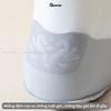 Tất hài nữ mùa hè đi giày cao gót, giày lười GOMTAT, vớ nữ Xanh có đệm cao su chống tuột, chất liệu êm chân hút ẩm, Tím - SUX-1103-1DOI