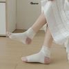 Combo 5 đôi tất vớ nữ cổ ngắn GOMTAT chất liệu cotton cao cấp, khử mùi êm chân, màu sắc siêu xinh - D16-A097