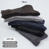 Hộp 5 đôi tất vớ nam công sở cổ cao GOMTAT chất liệu cotton cao cấp, hút ẩm, thoáng khí chống mùi hôi - TATGIAYTAY01-CB5