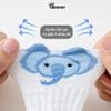Combo 6 đôi tất trẻ em lưới thoáng khí chống muỗi GOMTAT vớ trẻ em mềm mịn, mát mẻ - YIQ-W007-CB6