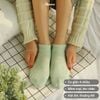 Set 10 Đôi Tất Nữ Cổ Ngắn GOMTAT Nhiều Màu, Vớ Nữ Cổ Thấp Cotton Cao Cấp Co Giãn Êm Chân  -CB024