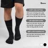 Combo 10 đôi vớ nam nữ màu đen GOMTAT, chất liệu cotton cao cấp, thoáng mát, có lớp xù êm chân - STA-5009-CB10