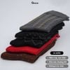 Hộp 5 đôi vớ nam cổ cao GOMTAT mẫu MIX03, chất liệu cotton cao cấp hút ẩm, thoáng khí  -GOM-MIX03-CB5