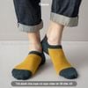 Set 7 đôi tất ngắn cổ nam có đệm chống tuột gót GOMTAT, vớ nam cổ ngắn chất liệu cotton êm mềm mịn mát - NAMCN-CC-01