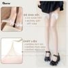 Tất đùi nữ GOMTAT lolita viền ren tiểu thư, tất dài qua gối che khuyết điểm mỏng nhẹ - CKD-2515-1DOI