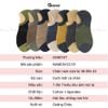 Set 7 đôi tất ngắn cổ nam có đệm chống tuột gót GOMTAT, vớ nam cổ ngắn chất liệu cotton êm mềm mịn mát - NAMCN-CC-01