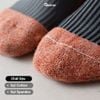 Combo 5 đôi tất thể thao nam cổ cao GOMTAT có lớp đệm xù lông êm chân, chất liệu mềm mại, thấm hút  -PO-TATXU-3011-CB5