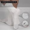 Combo 5 đôi vớ nam nữ cổ lửng GOMTAT, chất liệu cotton dày dặn, có đệm lót xù êm chân - STA-5009-TRUNG-CB5
