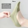 Combo 5 đôi tất đi giày búp bê nữ cao cấp GOMTAT, chất liệu cotton êm chân kháng khuẩn khử mùi  -PO-LOSOCK-LUA-3015-CB5