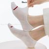 Combo 7 đôi tất ngắn nam chống tuột gót GOMTAT, vớ nam đi giày lười chất liệu cotton hút ẩm, mềm mại - D16-A080-CB7