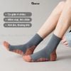Combo 5 đôi tất thể thao nam cổ cao GOMTAT có lớp đệm xù lông êm chân, chất liệu mềm mại, thấm hút  -PO-TATXU-3011-CB5