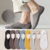 Combo 10 đôi vớ lười nam chống tuột gót GOMTAT, chất liệu cotton êm chân khử mùi kháng khuẩn - HNA-OYU-1501-CB10