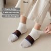 Set 3 đôi tất nam cổ thấp GOMTAT, chất liệu cotton cao cấp, hút ẩm, khử mùi thoáng khí  -CHEMMY-PO-3032-CB3