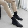 Tất nam đi giày tây cổ cao GOMTAT nhiều màu, chất liệu cotton mềm mịn, hút ẩm thoáng khí khử mùi Menswear - HOT-1803-1DOI