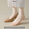 Combo 10 đôi tất đi giày cao gót nữ GOMTAT, chất liệu cotton êm chân khử mùi - CAOGOT-SUX-1102-CB10