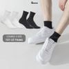 Combo 5 đôi tất cổ trung nam nữ GOMTAT chất liệu cotton cao cấp, thiết kế mặt lưới thoáng khí - GOM-KLB-TRONLUNG-CB5