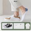 Tất vớ lười nam GOMTAT chất liệu cotton co giãn cực tốt, bề mặt có lỗ thông hơi thoáng khí  Menswear- LUA-SUX-1104-1DOI