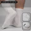 Combo 10 đôi tất nam nữ cổ lửng GOMTAT, chất liệu cotton thoáng khí, có đệm lót xù êm ái - STA-5009-TRUNG-CB10