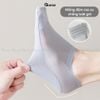 Combo 6 đôi tất nam đi giày lười GOMTAT, có đệm silicon chống tuột gót, mặt lưới thoáng khí - HAILUOI-PO-3019-CB6