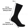 Hộp 5 đôi tất nam công sở GOMTAT mẫu MIX11, vớ đi giày tây nam chất liệu cotton cao cấp - GOM-MIX11-CB5