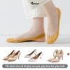 Combo 5 đôi tất đi giày cao gót nữ GOMTAT, chất liệu cotton thoáng khí - CAOGOT-SUX-19218-CB5
