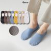 Combo 5 đôi tất tàng hình nam GOMTAT chống tuột gót, chất liệu cotton mềm mại êm chân - HNA-OYU-1501-CB5