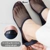 Set 5 đôi tất vớ tàng hình nam chống tuột gót GOMTAT, tất lười nam có mặt lưới thoáng khí - VLN-INVISIBLE-CB5