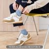 Set 5 đôi tất nam cổ ngắn hoạ tiết GOMTAT mẫu BUG, vớ cổ ngắn nam chất liệu cotton mềm mại, thấm hút mồ hôi - CNCC-BUG