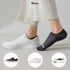 Combo 7 đôi tất ngắn nam chống tuột gót GOMTAT, vớ nam đi giày lười chất liệu cotton hút ẩm, mềm mại - D16-A080-CB7