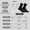 Combo 10 đôi tất nam nữ cổ lửng GOMTAT, chất liệu cotton thoáng khí, có đệm lót xù êm ái - STA-5009-TRUNG-CB10