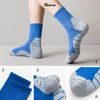 Combo 5 đôi tất thể thao nam cổ cao GOMTAT có lớp đệm xù lông êm chân, chất liệu mềm mại, thấm hút  -PO-TATXU-3011-CB5